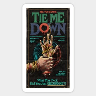 Tie Me Down - De Staat ft. Luwten Sticker